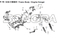 Cuerpo del marco F-19 • Soporte del motor XS150T-8 CROX para SYM Repuesto de calidad superior