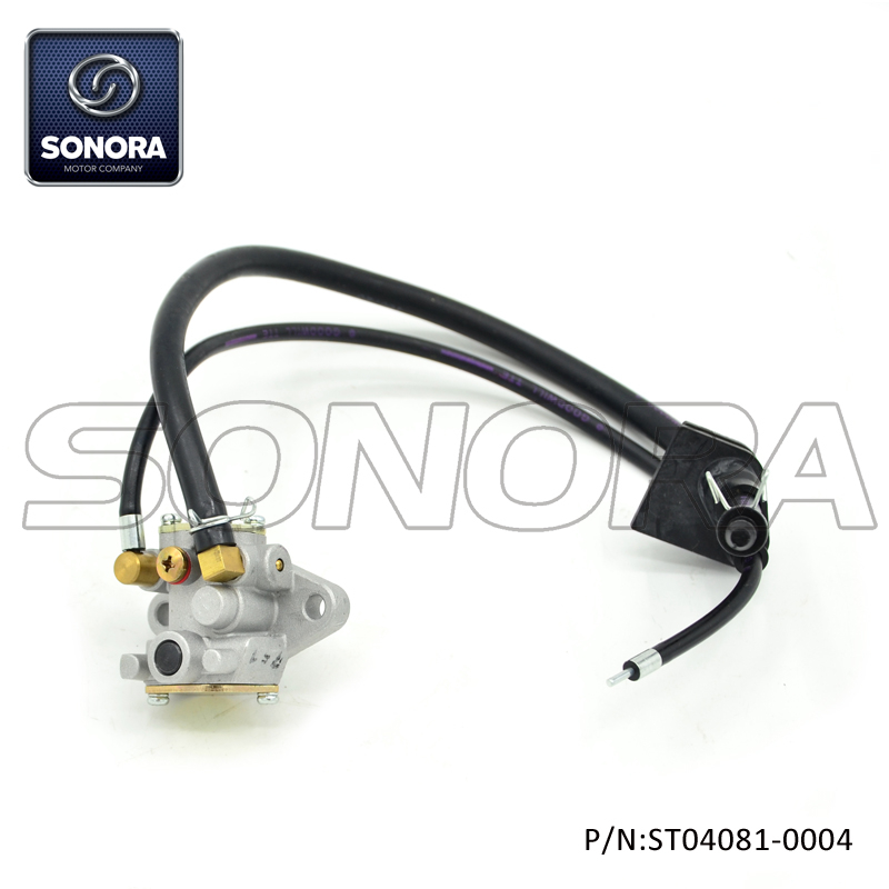 Conjunto de bomba de aceite de motor Minarelli AM6 (P / N: ST04081-0004) Repuestos completos de alta calidad