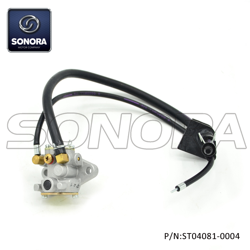 Conjunto de bomba de aceite de motor Minarelli AM6 (P / N: ST04081-0004) Repuestos completos de alta calidad