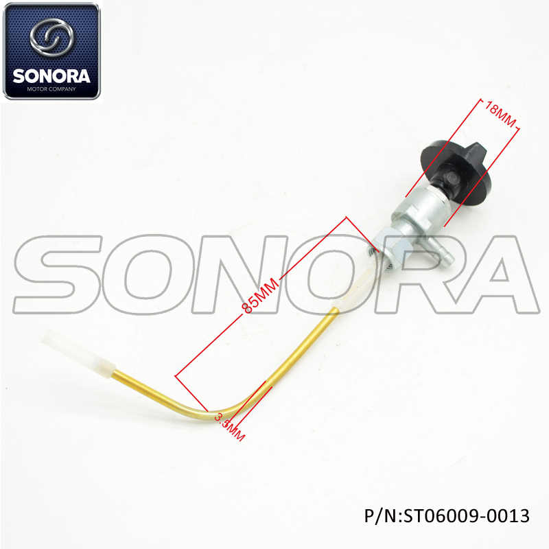 Grifo de combustible Gilera Citta (P / N: ST06009-0013) Calidad superior