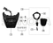 Conjunto de luz trasera para ZONGSHEN RX3 REPUESTOS DE CALIDAD SUPERIOR