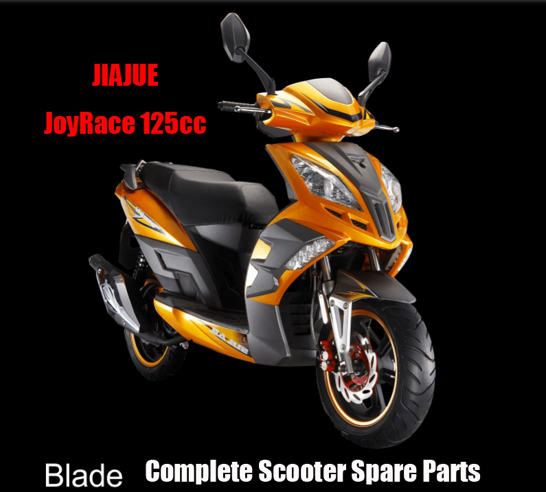 Jiajue Blade125 Piezas de scooter Piezas completas de scooter