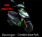Piezas de scooter Jiajue Revenger Piezas completas de scooter