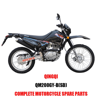 QINGQI QM200GY-B SD Piezas de motor Kits de carrocería de motocicleta Piezas de repuesto Original