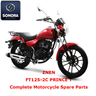ZNEN FT125-2C PRINCE T Repuesto completo para motocicleta