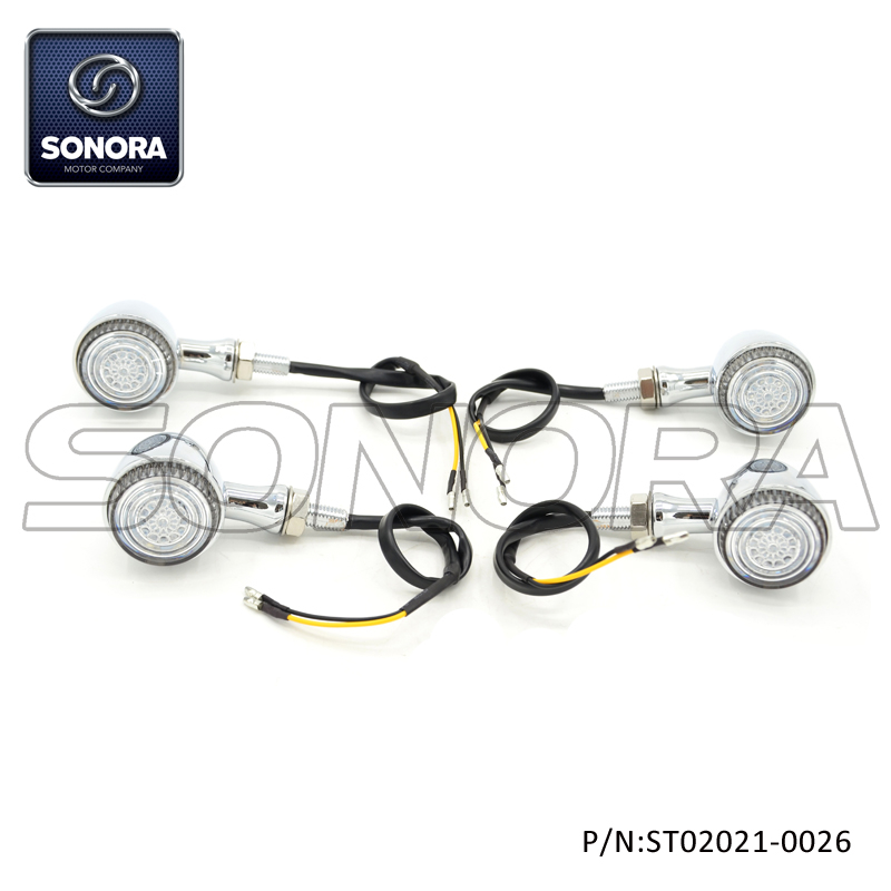 Tipo Winker LED cromado EMARK (P / N: ST02021-0026) Calidad superior