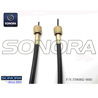 BAOTIAN REPUESTO BT49QT-7A3 Cable del velocímetro (P / N: ST06002-0006) Alta calidad