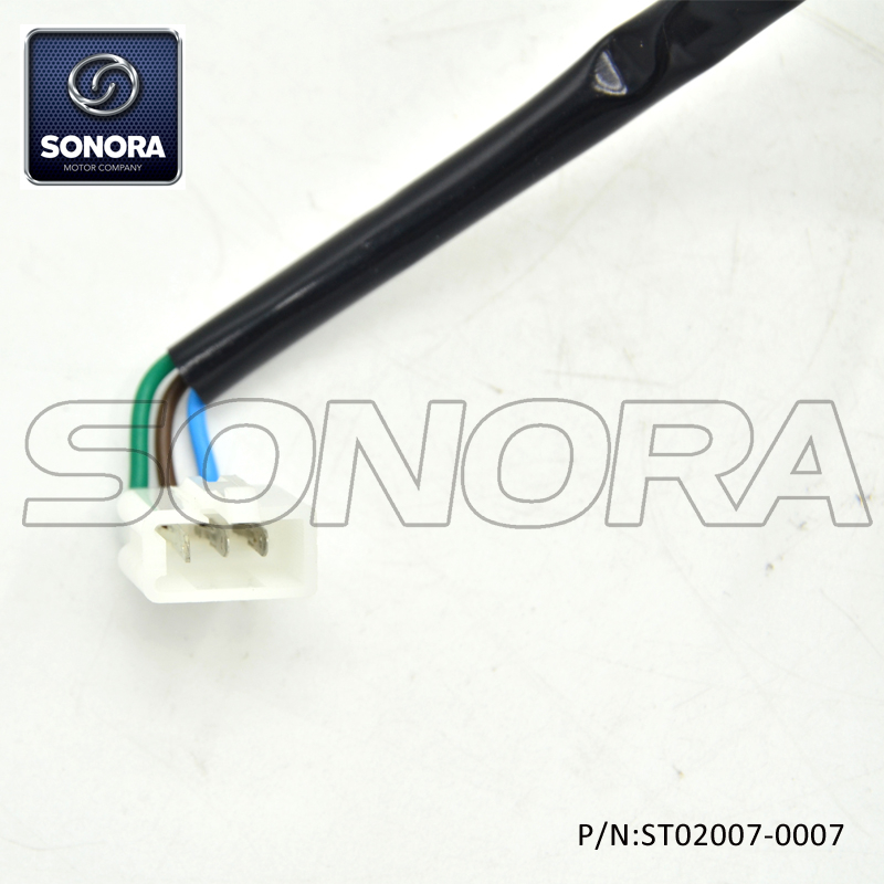 Repuesto BAOTIAN BT49QT-21 Luz intermitente delantera derecha BLANCO (P / N: ST02007-0007) Calidad superior
