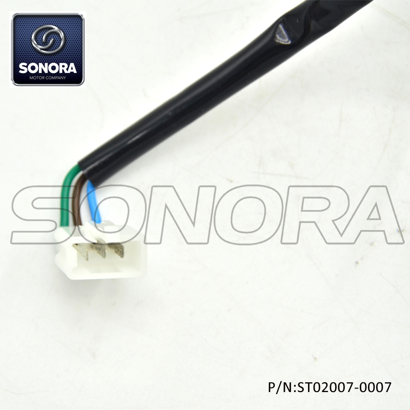 Repuesto BAOTIAN BT49QT-21 Luz intermitente delantera derecha BLANCO (P / N: ST02007-0007) Calidad superior
