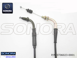 REPUESTO BAOTIAN BT49QT-11A3 (2B) Conjunto de cable del acelerador (P / N: ST06023-0001) Calidad superior