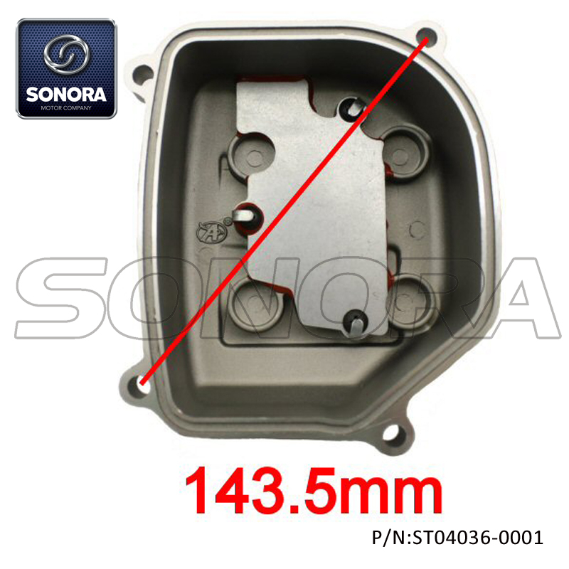 152QMI GY6 125150 tapa de válvula sin EGR (P / N: ST04036-0001) Calidad superior
