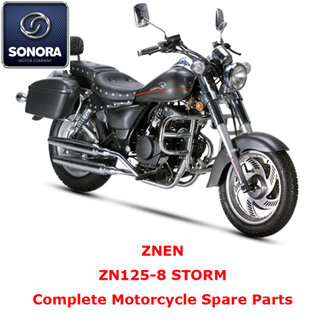 ZNEN ZN125-8 STORM DBR Repuesto completo para motocicleta