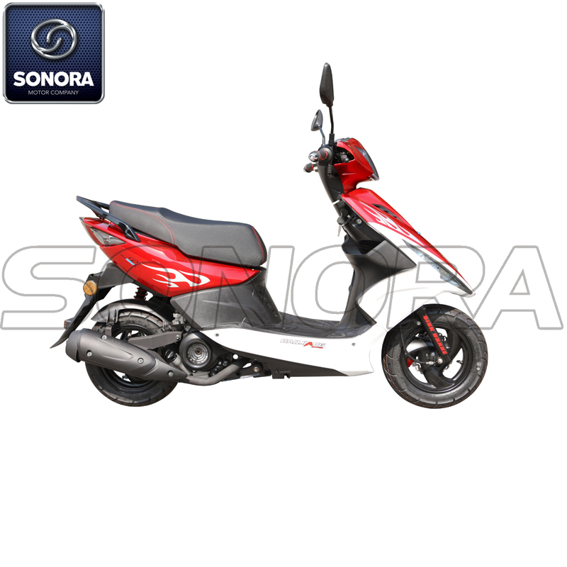 Haojiang Ghost Light HJ100T-16 Kit completo de carrocería de motor Piezas de repuesto Piezas de repuesto originales