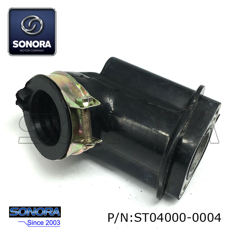 Colector de admisión de carburador BAOTIAN BT125T-3fA2 (P / N: ST04000-0004) Alta calidad