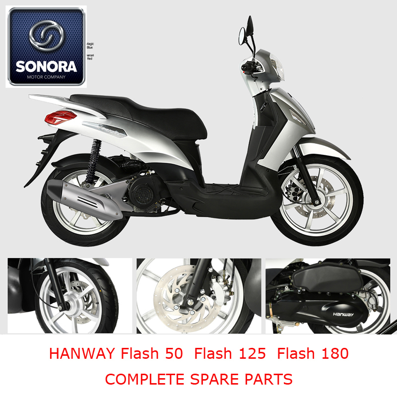 Hanway Flash50 125 Repuesto completo
