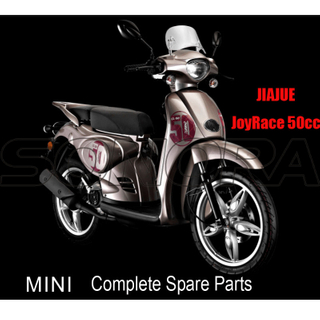 JIAJUE MINI 50cc 125cc 150cc Repuestos completos de motocicleta