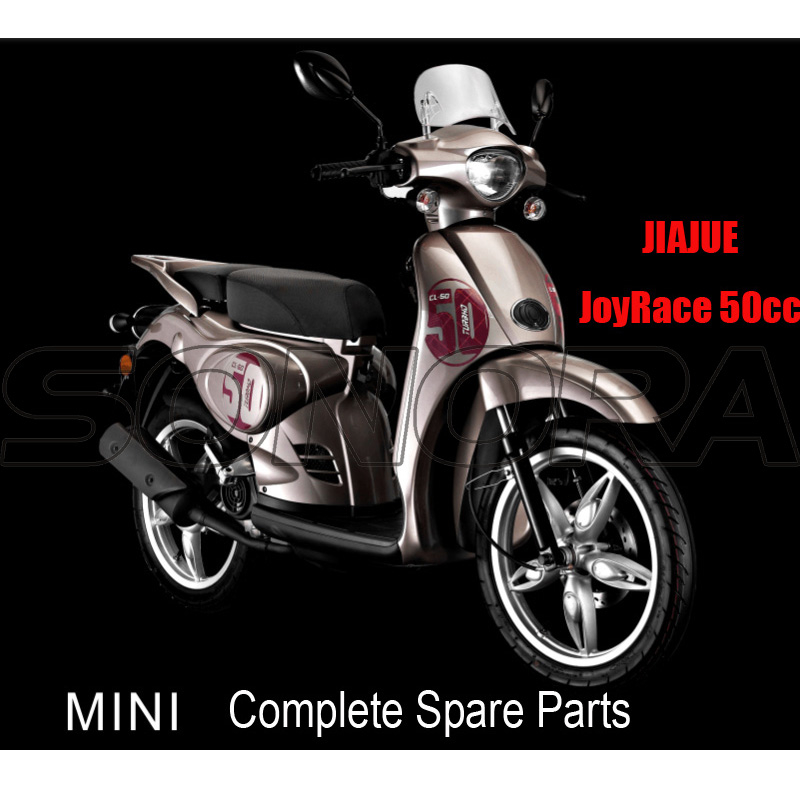 JIAJUE MINI 50cc 125cc 150cc Repuestos completos de motocicleta