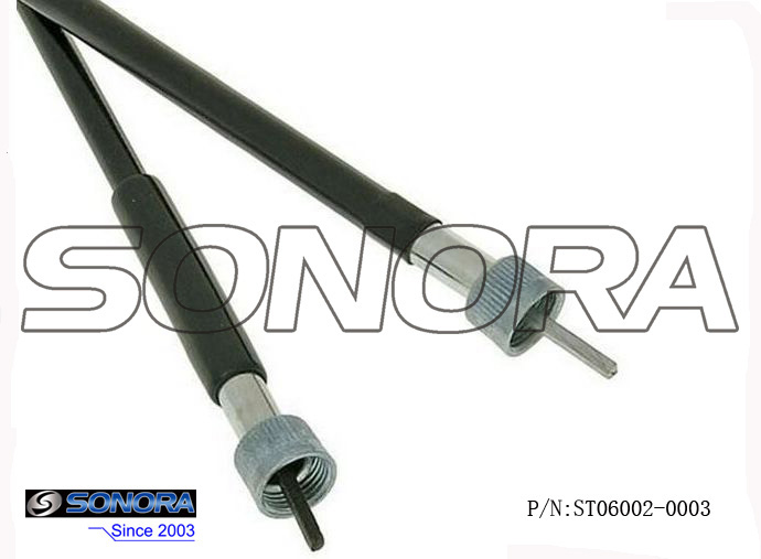 Cable de velocímetro Aerox de Yamaha A (P / N: ST06002-0003) Calidad superior