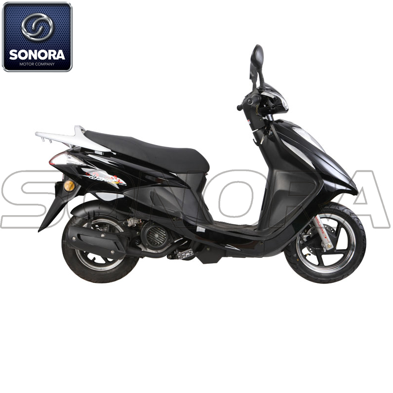 Haojiang SKY FLY HJ125T-19 Upgrager Kit completo de carrocería de motor Piezas de repuesto Piezas de repuesto originales
