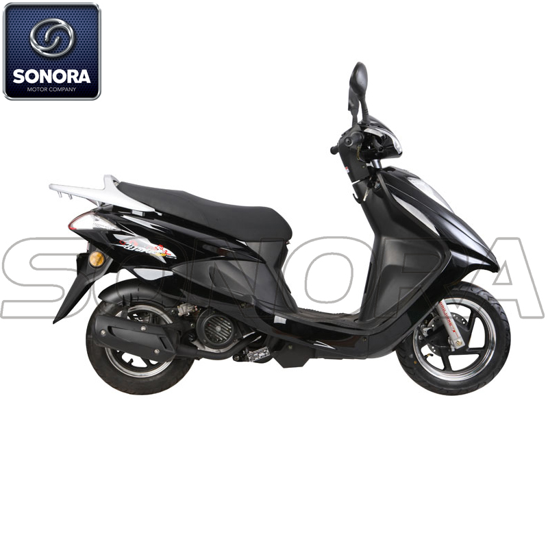 Haojiang SKY FLY HJ125T-19 Upgrager Kit completo de carrocería de motor Piezas de repuesto Piezas de repuesto originales