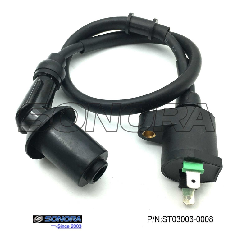 Qingqi Scooter QM125T-10H BOBING IGNITION (P / N: ST03006-0008) Calidad superior