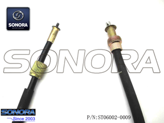 QINGQI QM125T-2 Cable de velocímetro (p / n: ST06002-0009) Calidad original