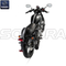 MASH CAFE RACER 125 cc negro Euro 4 Kit de carrocería Piezas de motor Recambios originales