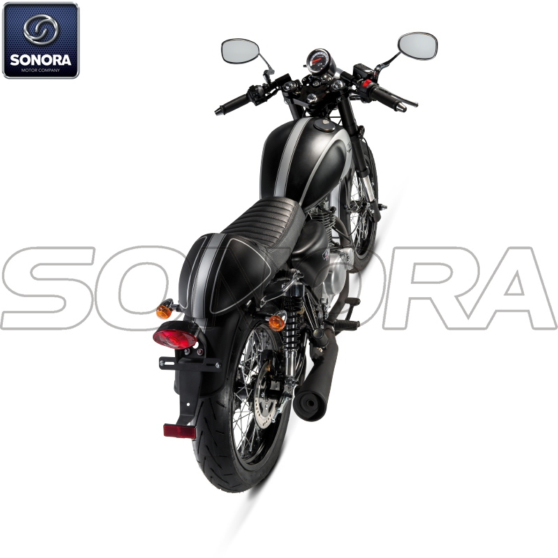 MASH CAFE RACER 125 cc negro Euro 4 Kit de carrocería Piezas de motor Recambios originales