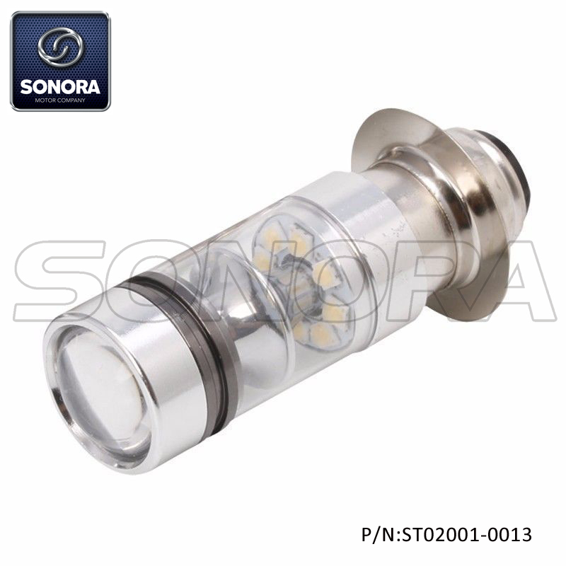 LED PX15D H6 100W 20SMD bombilla de luz de cabeza de un solo pie (P / N: ST02001-0013) Calidad superior