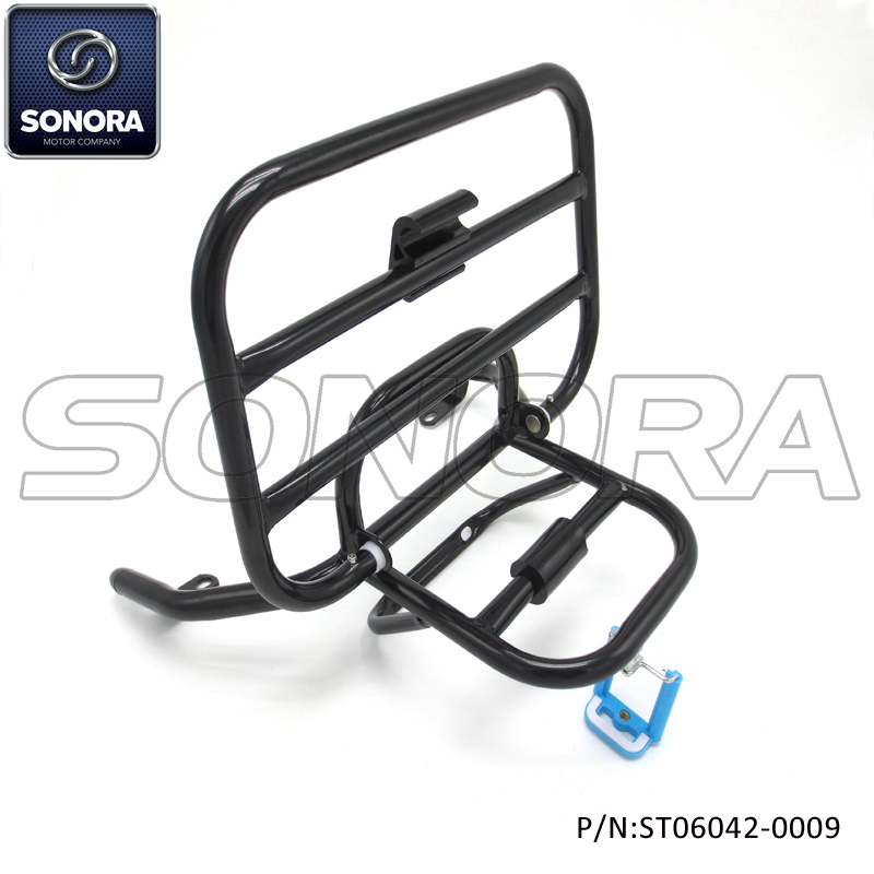 Repuesto ZNEN ZN50QT-30A (RIVA) Soporte trasero Negro (P / N: ST06042-0009) Calidad superior