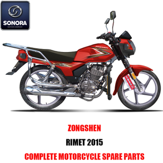 Zongshen RIMET 2015 Kit completo de carrocería de motor Recambios Recambios originales