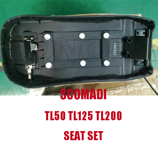 PIEZAS DE ASIENTO SCOMADI SEAT TL50 TL125 TL200 Calidad Original