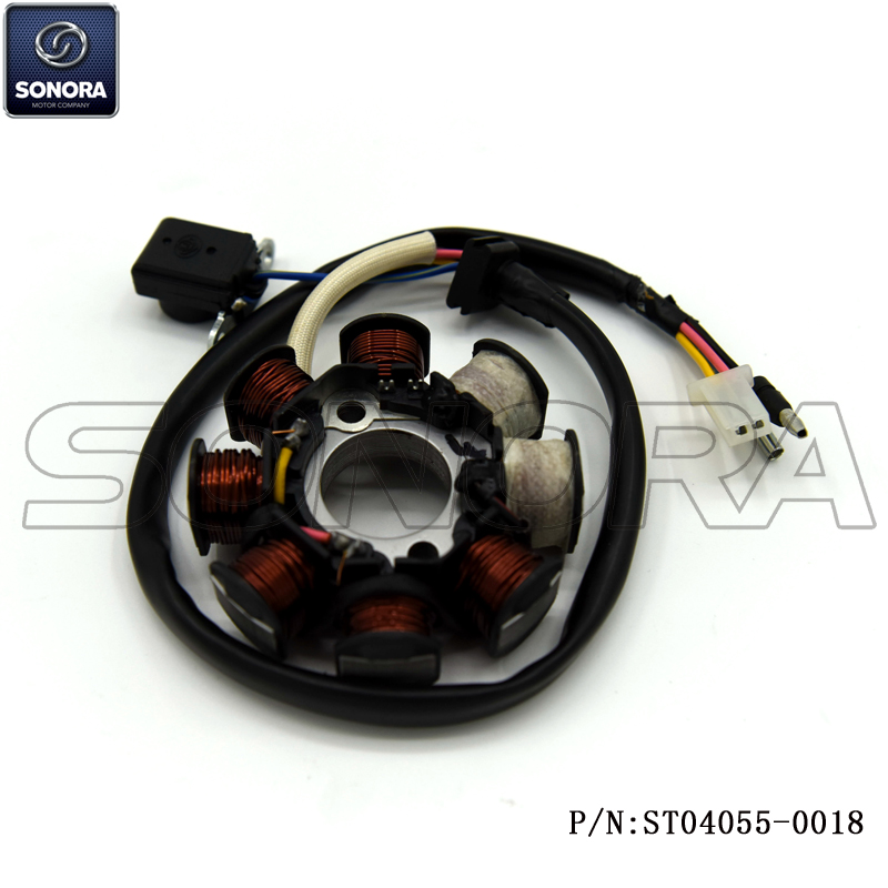 Estator de onda completa 139QMA con enchufe de 2 pines (P / N: ST04055-0018) Calidad superior