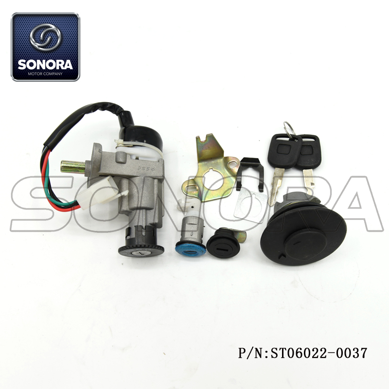 Recambio ZNEN ZN50QT-15F Juego de cerraduras (P / N: ST06022-0037) Calidad superior