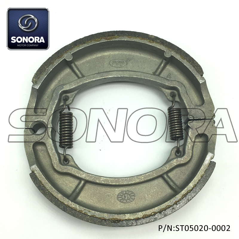 GY6 125 152QMI Zapata de freno (P / N: ST05020-0002) Alta calidad