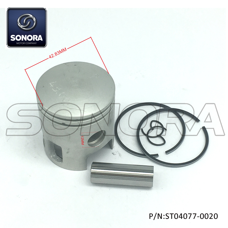 YAMAHA DT70 47MM PISTON KIT Repuestos de alta calidad