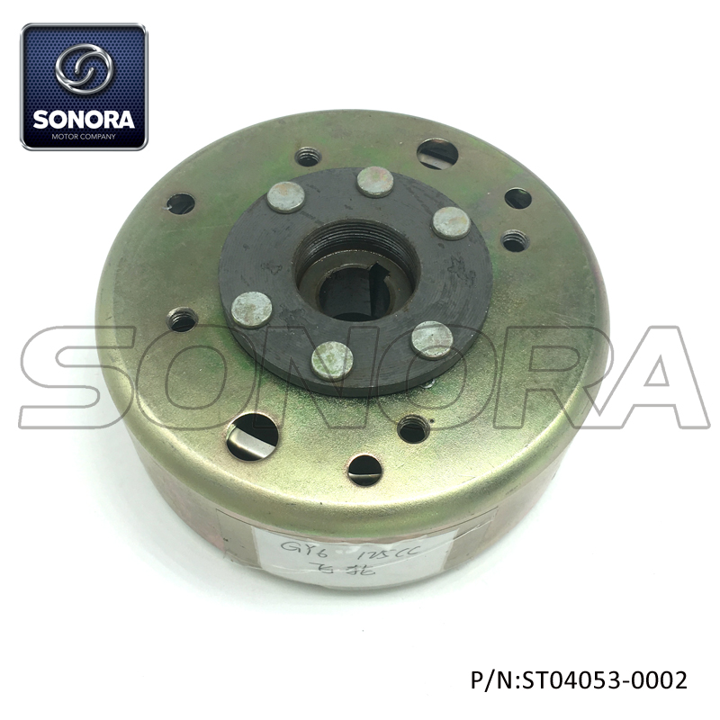 GY6 125,152QMI BT125 Volante volante de 8 polos (P / N: ST04053-0002) Calidad superior