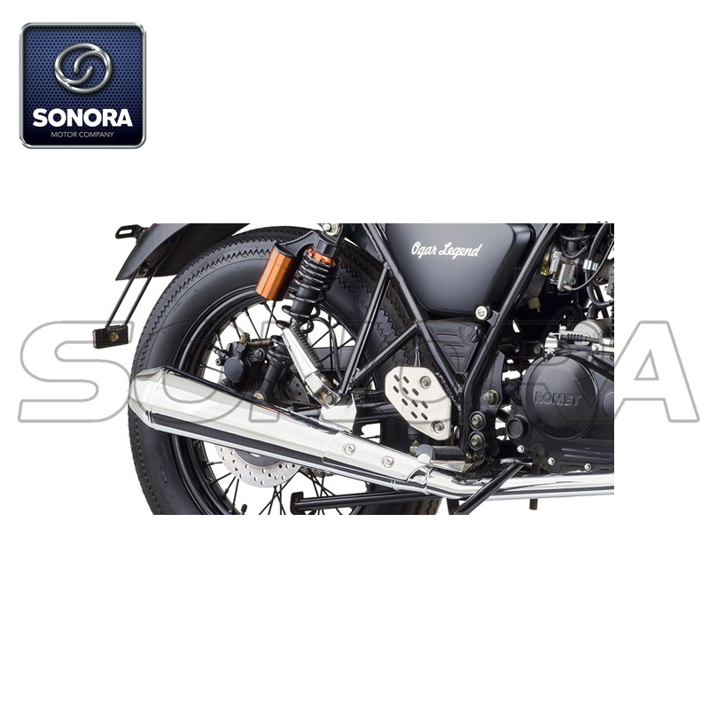 ROMET OGAR LEGEND 125 INYECCIÓN DE COMBUSTIBLE CBS EURO4 KIT DE CARROCERÍA PIEZAS DE MOTOR REPUESTOS COMPLETOS REPUESTOS ORIGINALES