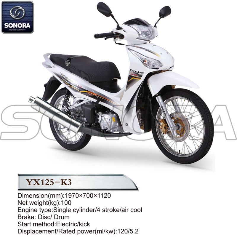 Yinxiang YX125-K3 Cub BODY KIT PIEZAS DE MOTOR PIEZAS DE REPUESTO COMPLETAS PIEZAS DE REPUESTO ORIGINALES