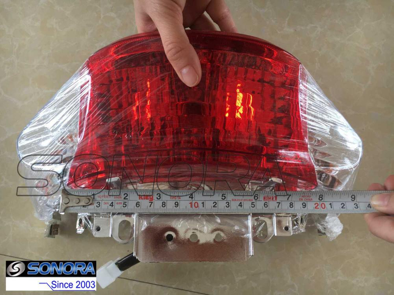 Conjunto de luces traseras de scooter Baotian BT49QT-9 CALIDAD SUPERIOR