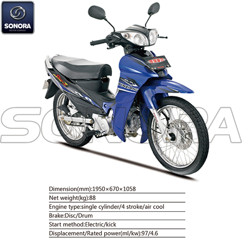 Yinxiang YX100-CM Cub BODY KIT PIEZAS DE MOTOR PIEZAS DE RECAMBIO COMPLETAS PIEZAS DE RECAMBIO ORIGINALES