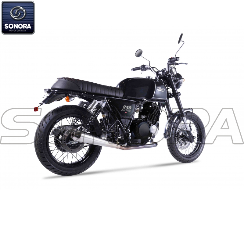 MASH BLACK SEVEN 250 cc Kit de carrocería Piezas de motor Recambios originales