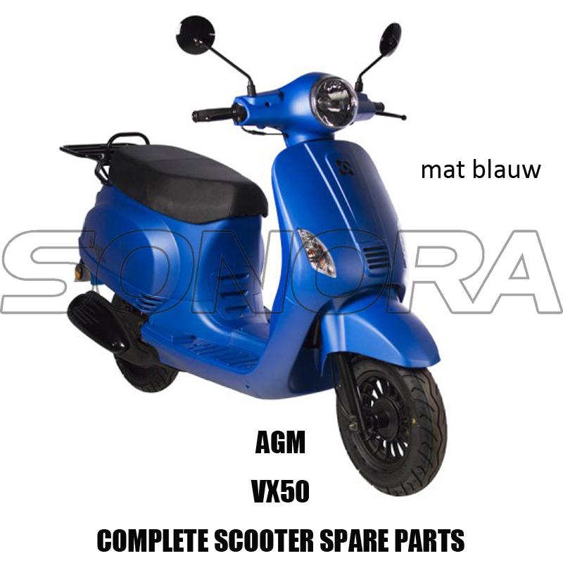 PIEZAS DE REPUESTO PARA SCOOTER COMPLETAS PIEZAS DE REPUESTO ORIGINALES PIEZAS DE REPUESTO PARA SCOOTER AGM VX VX50