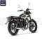 MASH SEVENTY FIVE 125 cc IRISH GREEN Kit de carrocería Piezas del motor Repuestos originales
