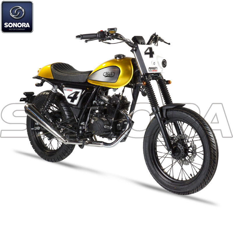 MASH DIRT TRACK 50cc GOLD Body Kit Piezas del motor Repuestos originales