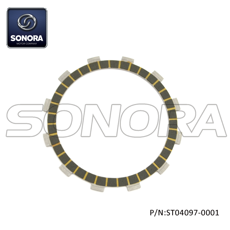 Disco de fricción de accionamiento Zongshen NC250 100103415 (P / N: ST04097-0001) Calidad superior