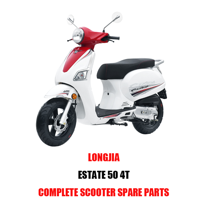 LongJia ESTATE 50 4T Scooter completo Repuestos Calidad Original