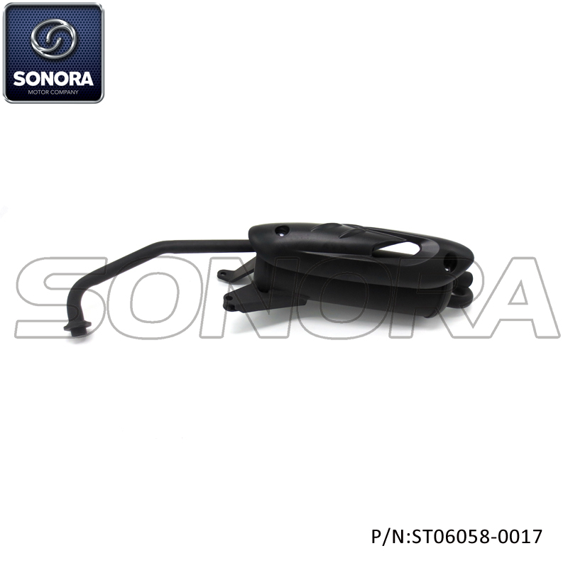 Escape SYM MIO (P / N: ST06058-0017) Piezas de repuesto completas de alta calidad