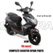 KIT DE CUERPO DE SCOOTER AGM R8 PIEZAS DE MOTOR PIEZAS DE REPUESTO PARA SCOOTER COMPLETAS PIEZAS DE REPUESTO ORIGINALES