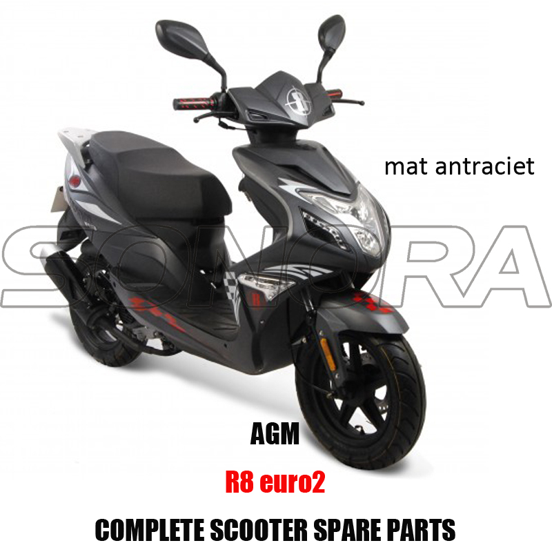 KIT DE CUERPO DE SCOOTER AGM R8 PIEZAS DE MOTOR PIEZAS DE REPUESTO PARA SCOOTER COMPLETAS PIEZAS DE REPUESTO ORIGINALES